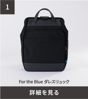 For the Blue ダレスリュック